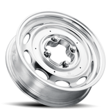 Mobelwagen Interceptor 15x4.5 +25 Silver premium Euro classic wheel