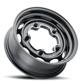 Mobelwagen 520 Interceptor 15x5.5 Satin Black VW Transporter van wheel