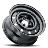 Mobelwagen 901 Stahl 16x7 +30 satin black premium Euro wheel