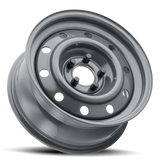 Mobelwagen 901 Stahl 16x7 Gloss Gray premium Euro wheel 5x112