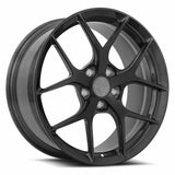 MRR Forged F6 19x8.5 +38 Brushed Dark Tint premium Euro wheel for BMW and 5x120 vehicles