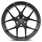 MRR Forged F6 20x11 +48 BT finish Corvette C8 front premium forged wheel