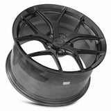 MRR Forged F6 20x11 +48 BT finish Corvette C8 front premium forged wheel