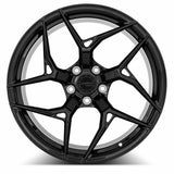 MRR Forged F10 20x11 Gloss Black premium Corvette C8 wheel