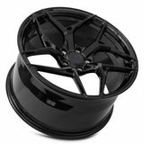 MRR Forged F10 20x11 Gloss Black premium Corvette C8 wheel