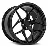 MRR Forged F10 20x11 +48 Gloss Black premium Euro wheel