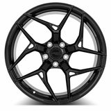 MRR Forged F10 20x11 +48 Gloss Black premium Euro wheel