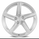 MRR Forged F23 20x11 +48 Brushed Clear premium Euro wheel