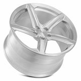 MRR Forged F23 20x11 +48 Brushed Clear premium Euro wheel