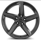 MRR Forged F23 19x8.5 +38 Carbon Flash Corvette C8 front wheel