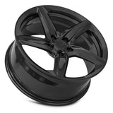 MRR Forged F23 19x8.5 +38 Carbon Flash Corvette C8 front wheel