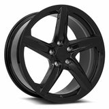 MRR Forged F23 20x9 Gloss Black premium forged wheel for Corvette C8 rear fitment