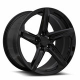 MRR Forged F23 20x11 +48 Gloss Black premium Euro wheel