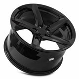 MRR Forged F23 20x11 +48 Gloss Black premium Euro wheel