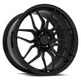 MRR Forged F24 20x11 +38 Gloss Black premium rear wheel Corvette C8