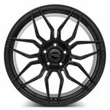 MRR Forged F24 20x11 +38 Gloss Black premium rear wheel Corvette C8