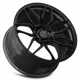 MRR Forged F24 20x11 +38 Gloss Black premium rear wheel Corvette C8