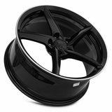 MRR Forged F25 19x8.5 +38 Gloss Black premium Euro wheel