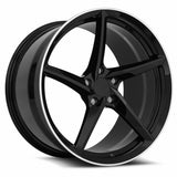 MRR Forged F25 20x11 +48 Gloss Black premium rear wheel Corvette C8