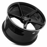 MRR Forged F25 20x11 +48 Gloss Black premium rear wheel Corvette C8
