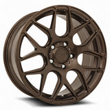 MRR FS01 19x11 Gloss Bronze premium Euro wheel