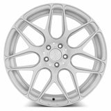 MRR FS01 20x12 +30 Brushed Clear premium Euro wheel
