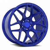 MRR FS01 19x9.5 Candy Blue premium Euro wheel