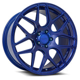 MRR FS01 19x10 +19 Candy Blue premium Euro wheel