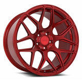 MRR FS01 19x11 +18 Candy Red premium Euro wheel