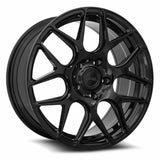 MRR FS01 18x8.5 Gloss Black premium Euro wheel