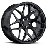 MRR FS01 18x10.5 +12 Gloss Black premium Euro wheel