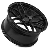 MRR FS01 20x10 +12 Matte Black premium Euro wheel