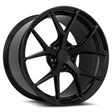 MRR FS06 20x11 +48 Gloss Black premium BMW wheel