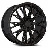MRR GF5 19x8.5 +38 Gloss Black premium Euro wheel