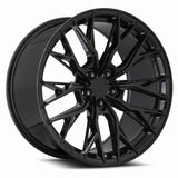 MRR GF5 20x11 Gloss Black premium Euro wheel