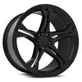 MRR M017 20x11 +43 Gloss Black premium Euro wheel