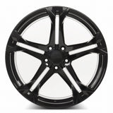 MRR M017 20x11 +43 Gloss Black premium Euro wheel