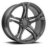 MRR M017 20x10 +23 Gunmetal premium Euro wheel
