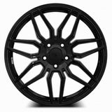 MRR M024 19x8.5 +38 Gloss Black premium Euro wheel BMW fitment