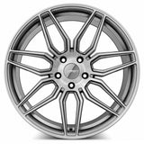 MRR M024 20x12 +50 Gunmetal premium aftermarket wheel