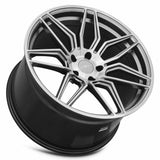 MRR M024 20x12 +50 Gunmetal premium aftermarket wheel