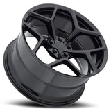 MRR M228 20x10 +23 Black premium Euro wheel for BMW and Land Rover
