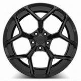 MRR M228 20x11 +43 Black premium Euro wheel