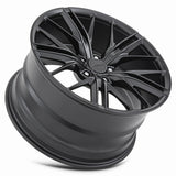 MRR M650 20x10 Satin Black premium Euro wheel for BMW 5x120