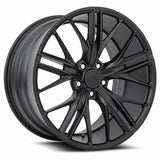 MRR M650 20x11 Satin Black premium 5x120 wheel for Camaro