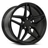MRR M755 20x11 +73 Gloss Black premium performance wheel