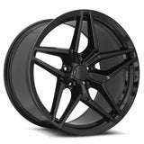 MRR M755 20x12 +50 Gloss Black premium GM fitment wheel