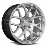 MRR Euro Tek UO2 18x8.5 +35 Hypersilver premium Euro wheel