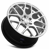 MRR Euro Tek UO2 18x8.5 +35 Hypersilver premium Euro wheel