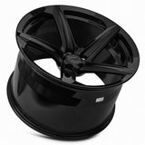 MRR Forged F23 21x13 Gloss Black premium Euro wheel